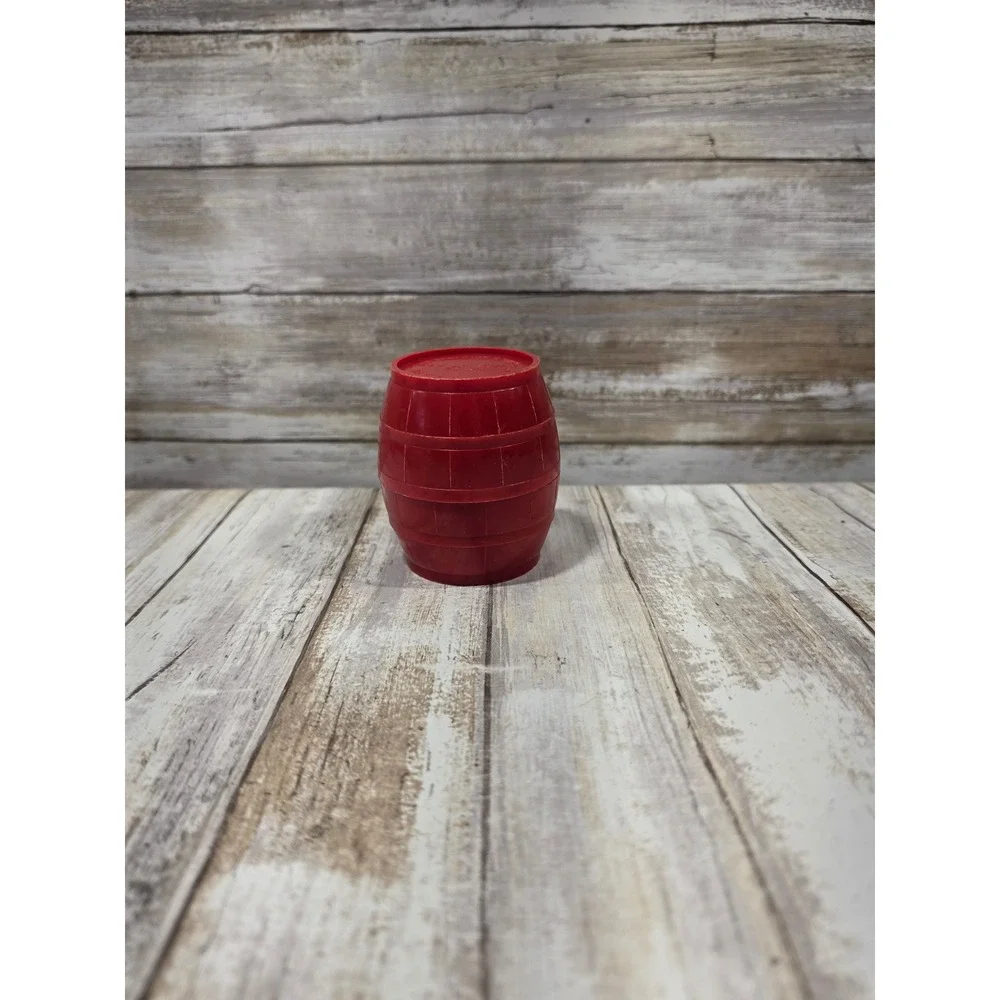 Vintage Child Guidance Kittie in the Kegs No 80 Nesting Barrels Stacking Toy USA